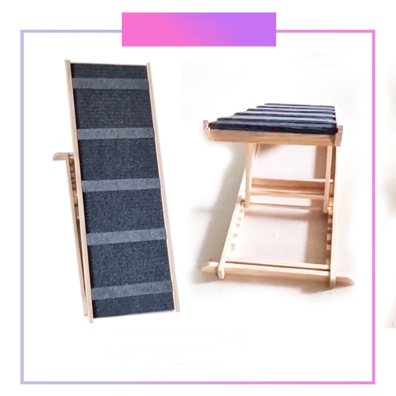 Cat, Dog Ladder, Car Climbing Ramp Steps