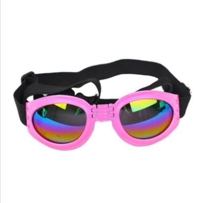 Foldable, Waterproof Goggles - UV Protection Glasses For Pets - M