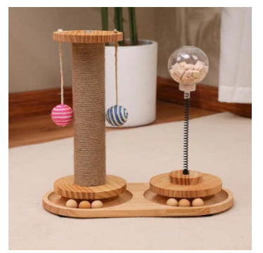 Cat/Cats Treat Dispenser, Cat Toy, Catnip, Slow Feeder