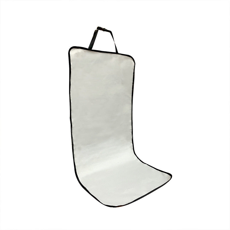 Pet, Car Waterproof Oxford Cloth Mat, Front Passenger Seat Cover, Dog/Cat