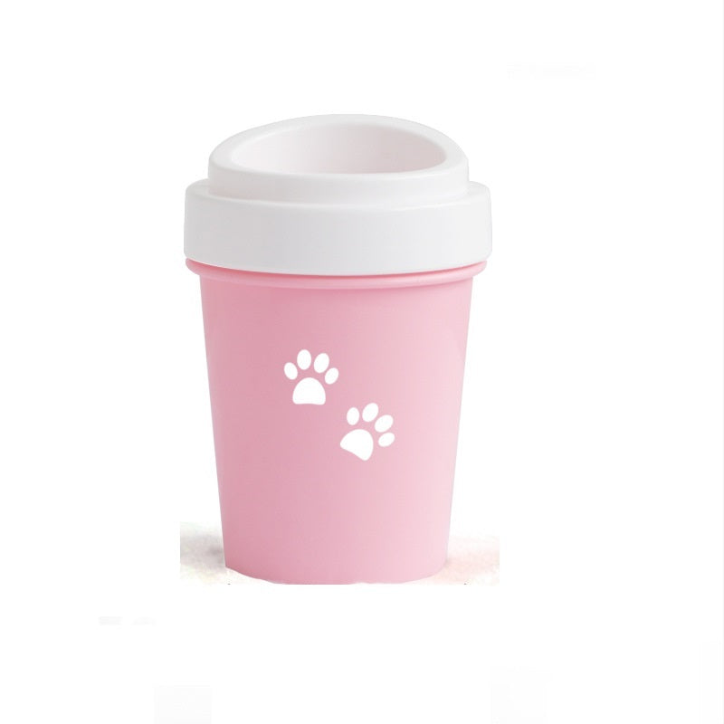 Pet Dog Foot Care, Gentle Paw cleaning Cup, Silicone