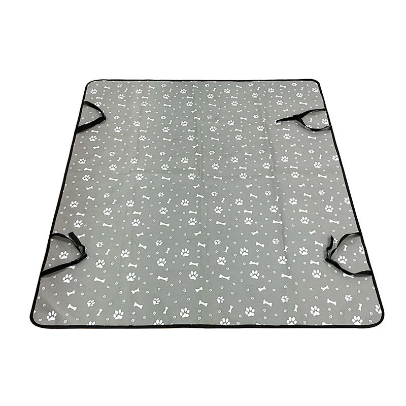 Car Pet Mat Protector, Rear Seat, Water Resistant