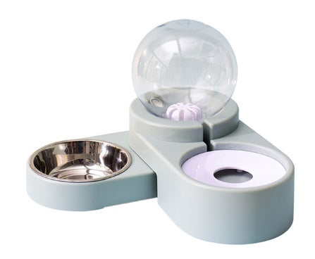 Dog bowl - automatic water refill, feeding bowl