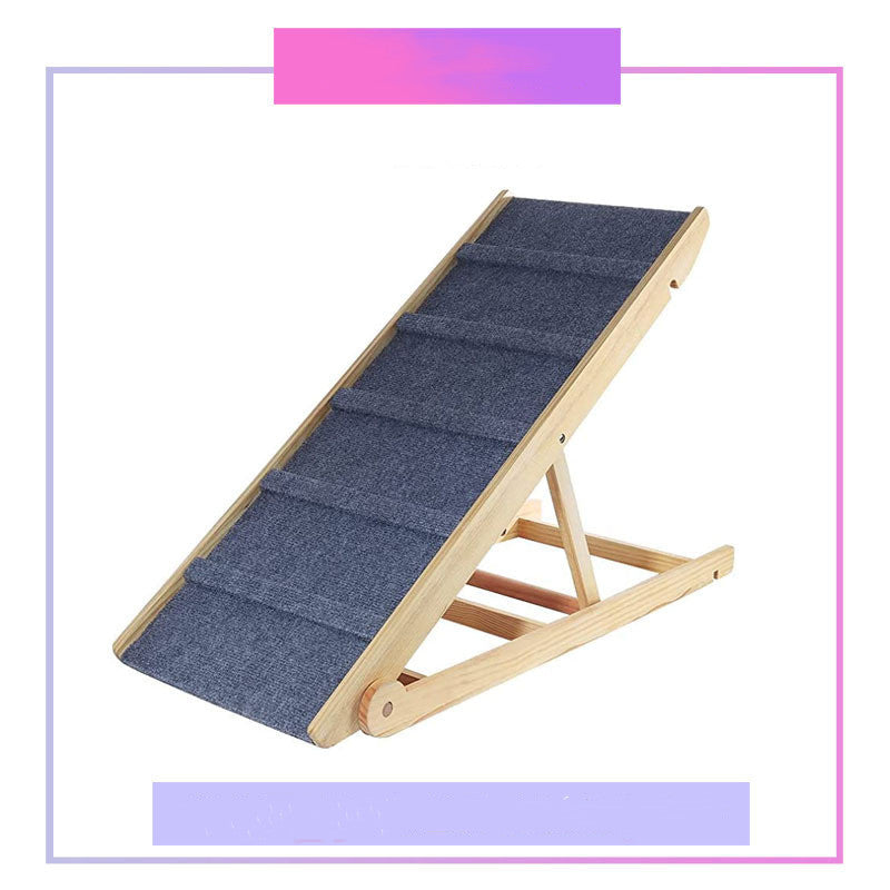 Cat, Dog Ladder, Car Climbing Ramp Steps