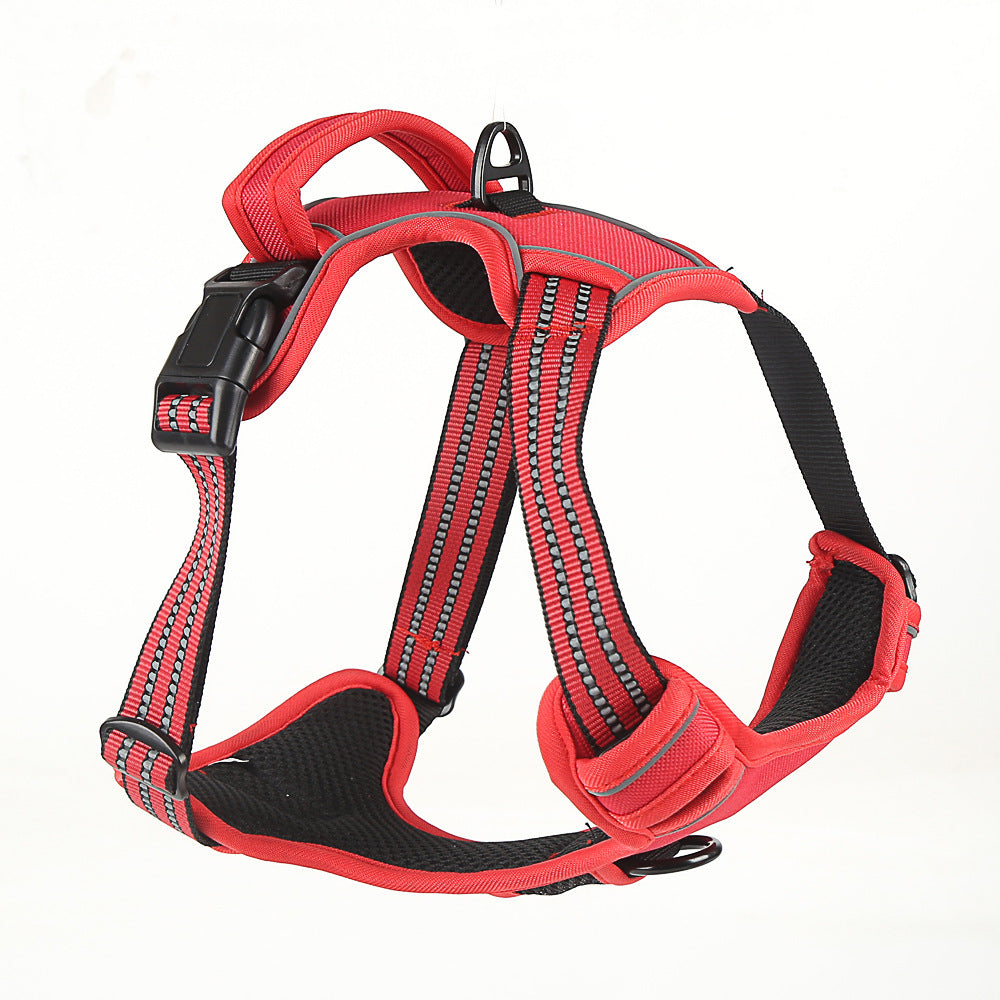 Dog Harness No Pull Breathable Reflective Pet Vest