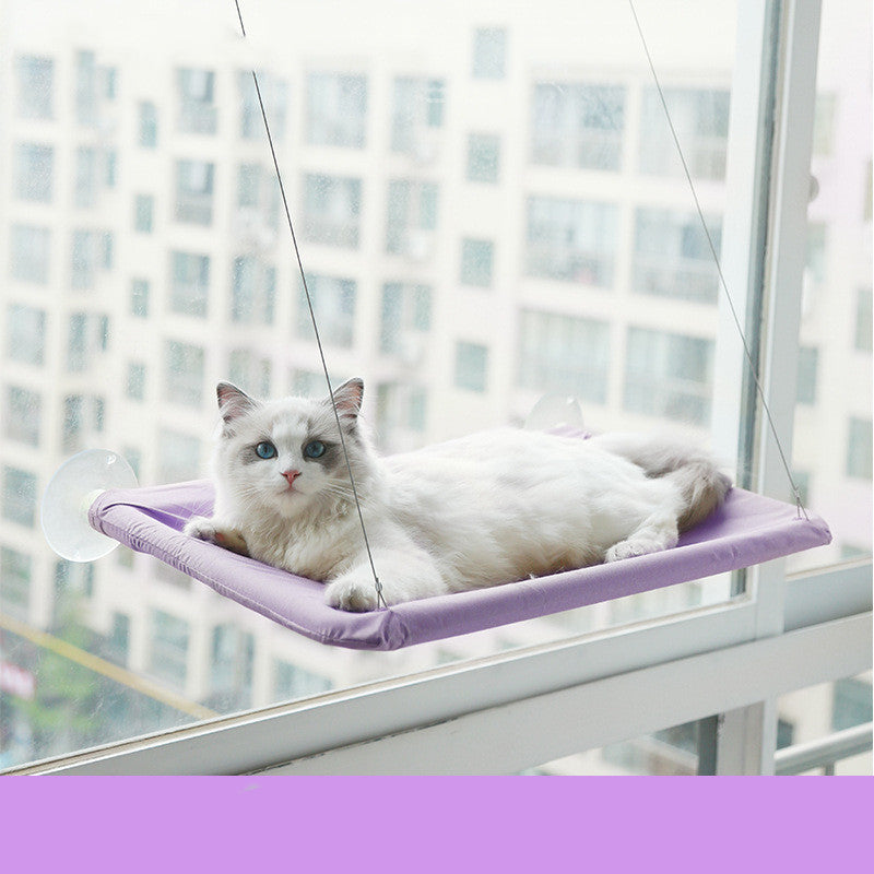 Pet Reclining, Cat Window Hammock