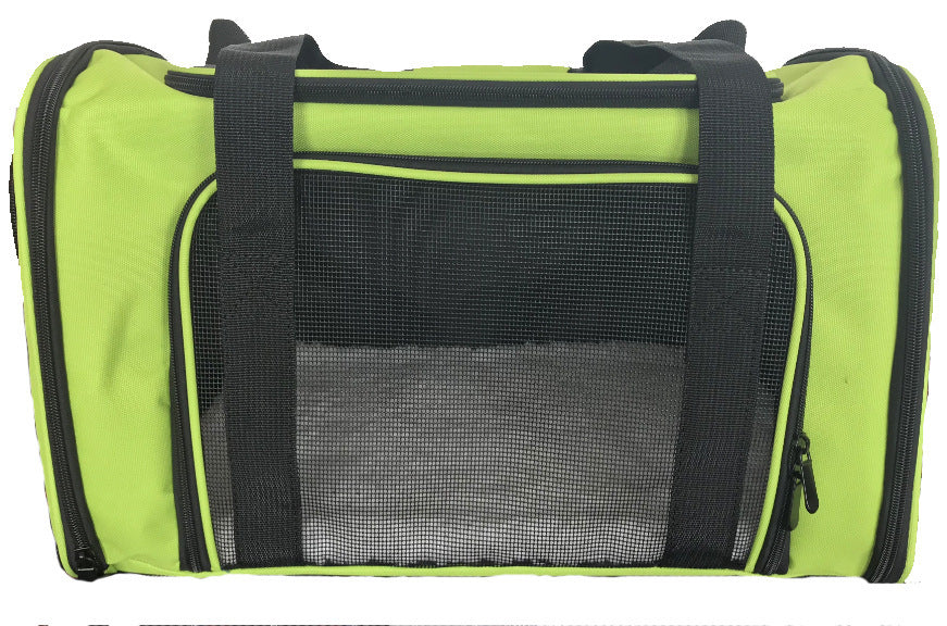 Pet Cat and Small Dog, Travel Carrier - Durable Linen