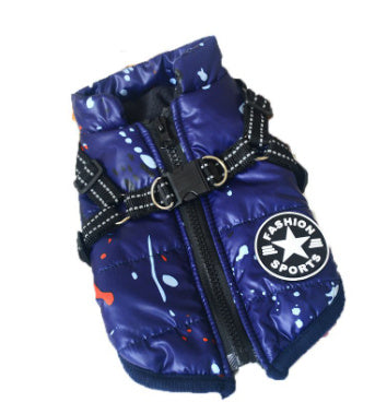 Dog Cotton Vest/Jacket - Pet Winter Apparel