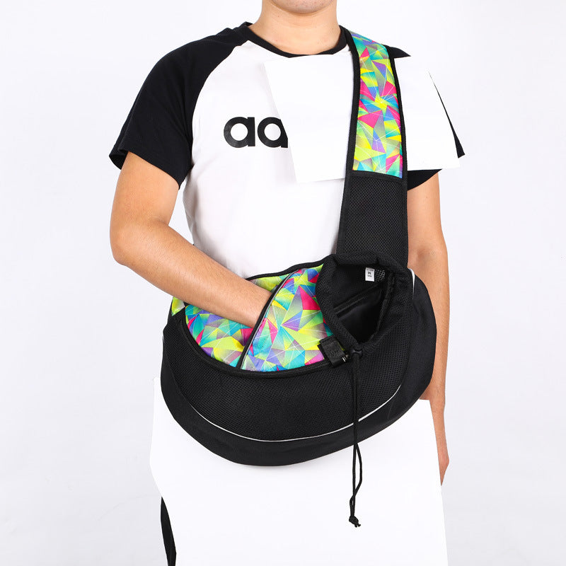 Small Pets Carrier Sling - Crossbody - Cats and Dogs