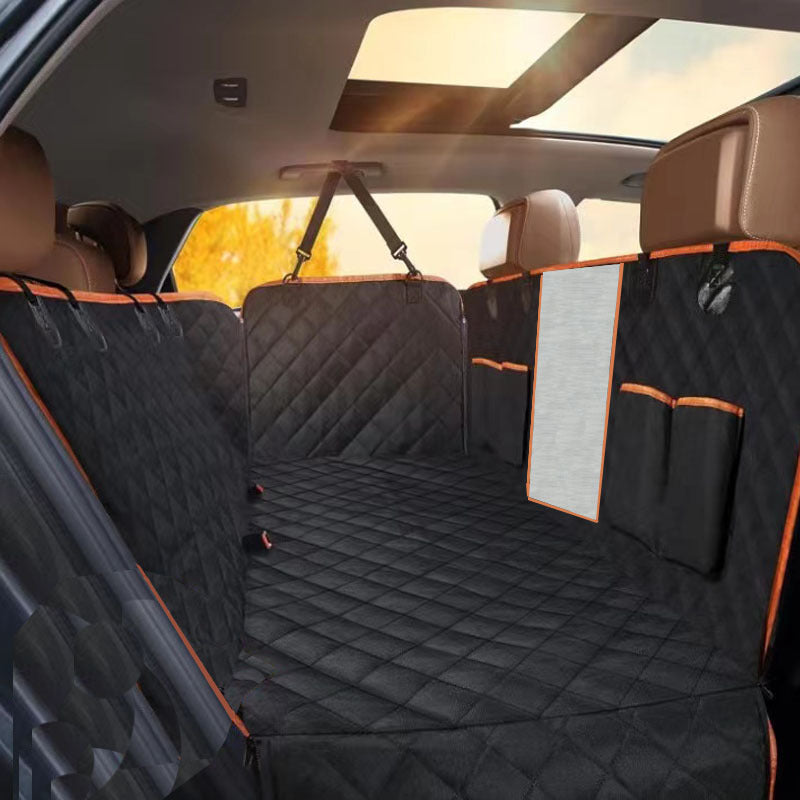 Oxford Pet Rear Car Mat, Seat Cover, Anti-stain
