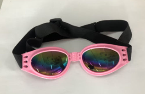 Foldable, Waterproof Goggles - UV Protection Glasses For Pets - M