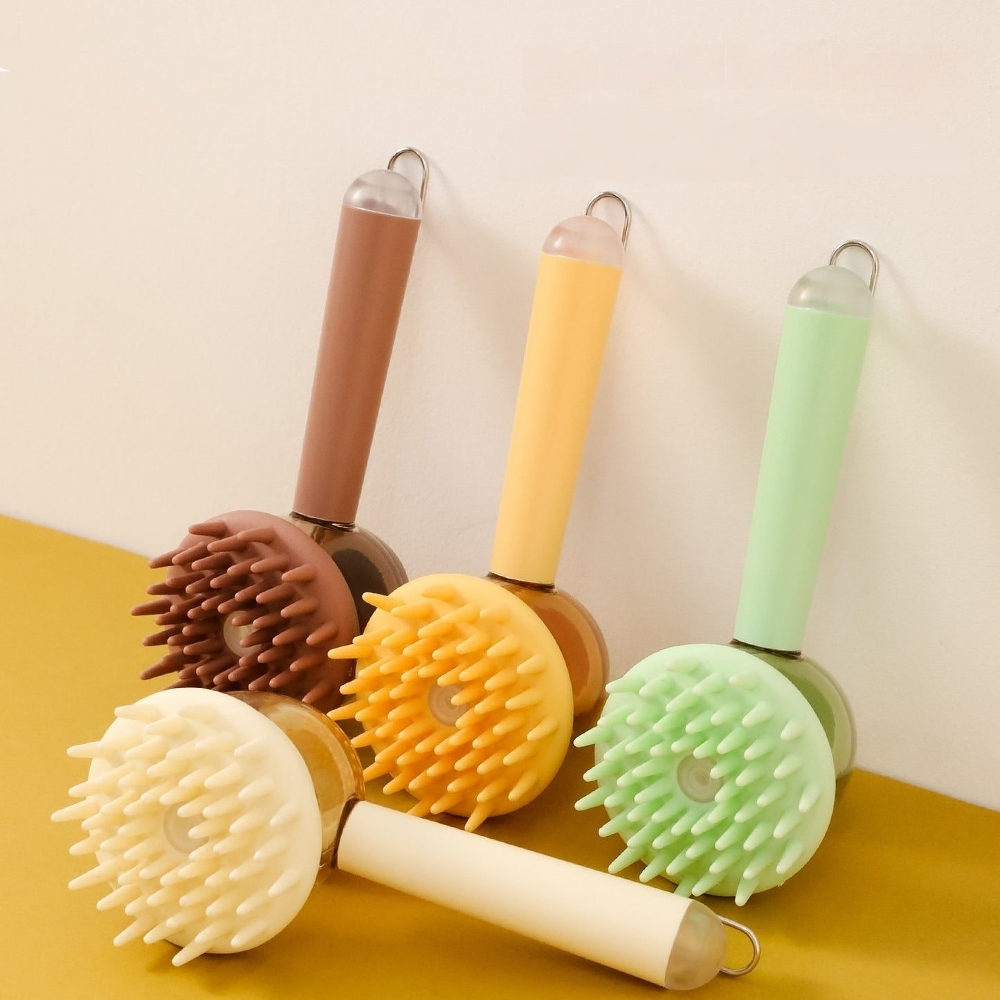 3 In 1 Pets Bath Brush, Dogs, Cats, Massage Brush, Liquid Foaming