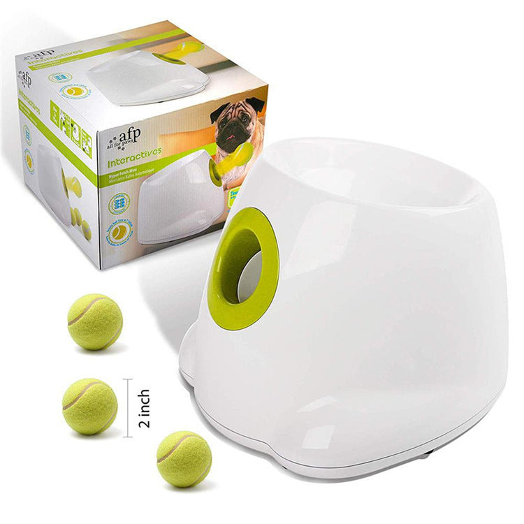 Dog/Pet Automatic, Interactive Ball Launcher