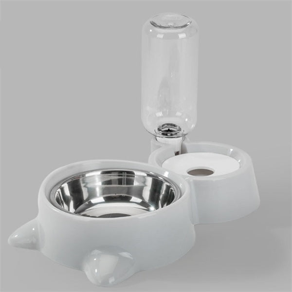 Dog bowl - automatic water refill, feeding bowl