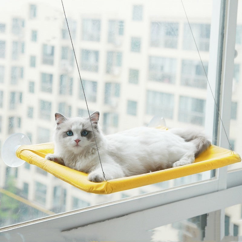 Pet Reclining, Cat Window Hammock