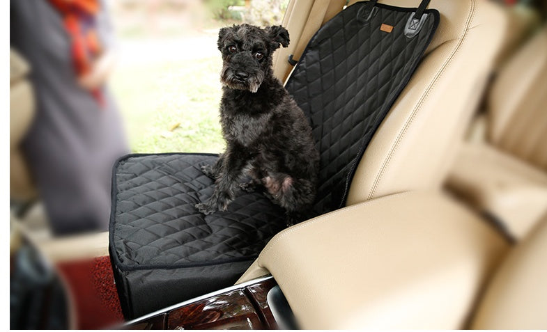 Front Seat Pet car carrier/mat, thick material and waterproof