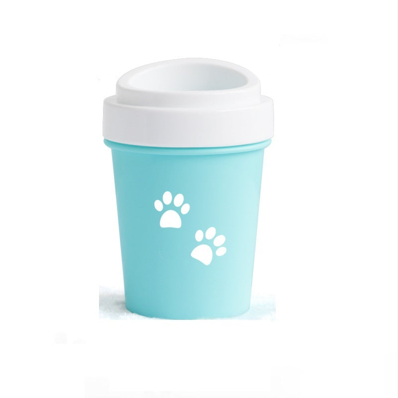 Pet Dog Foot Care, Gentle Paw cleaning Cup, Silicone