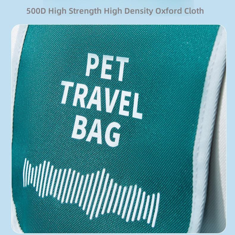 Dogs, Cats Travel Bag, Mesh, Soft Sided, Collapsible, Breathable