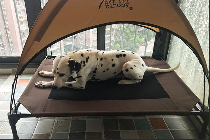 Oxford cloth Dog Canopy bed, moisture-proof, removable, washable