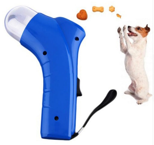 Pet Food Catapult Feeder, Fun Dog Treat Toy