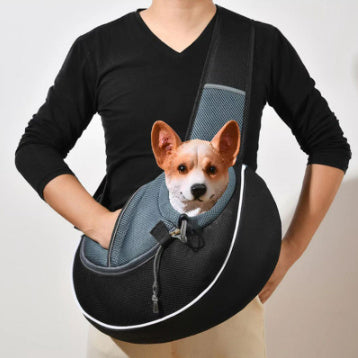 Small Pets Carrier Sling - Crossbody - Cats and Dogs