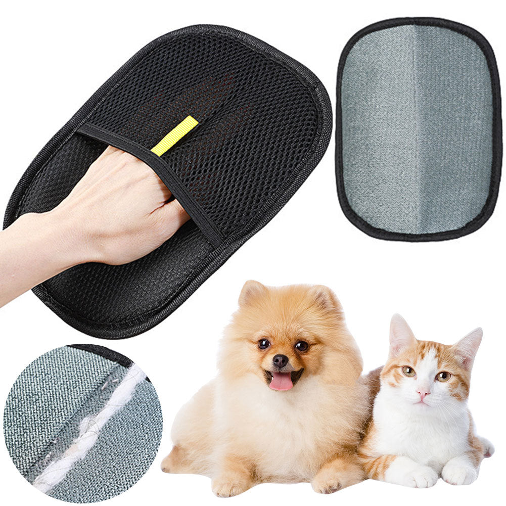 Pet Hair Remover, Mitt De-shedding For Dog or Cat, Long/Short Hair