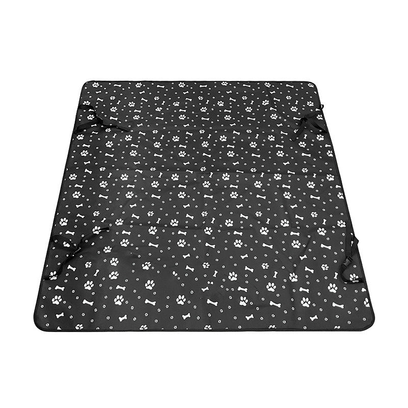 Car Pet Mat Protector, Rear Seat, Water Resistant