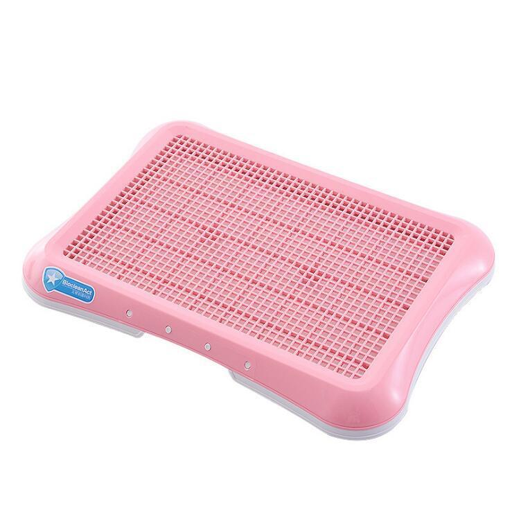 Dog Potty Training Toilet, Re-usable Dog Pee pad Holder, Indoor Litter Box