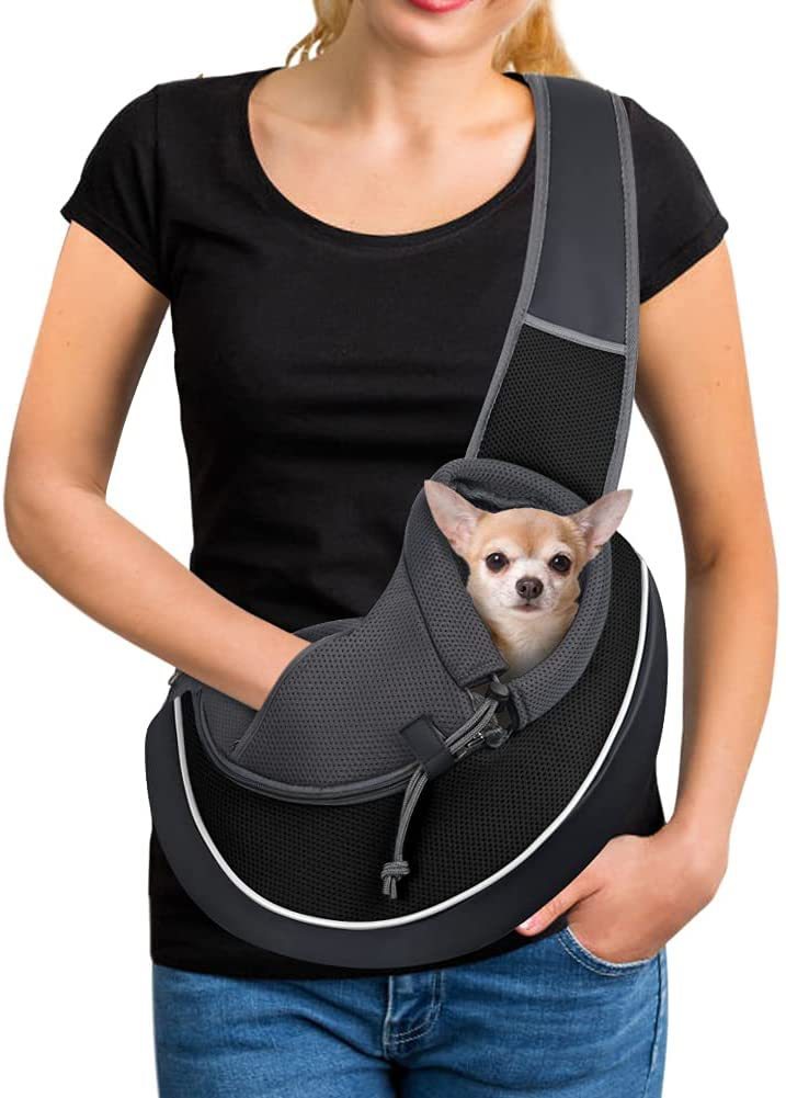 Small Pets Carrier Sling - Crossbody - Cats and Dogs
