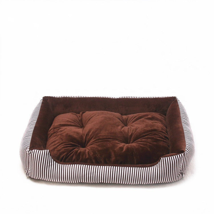 Dog and Cat bed, Plush Dog Mattress, Various colours