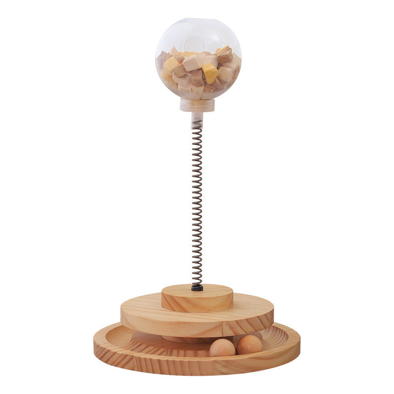 Cat/Cats Treat Dispenser, Cat Toy, Catnip, Slow Feeder