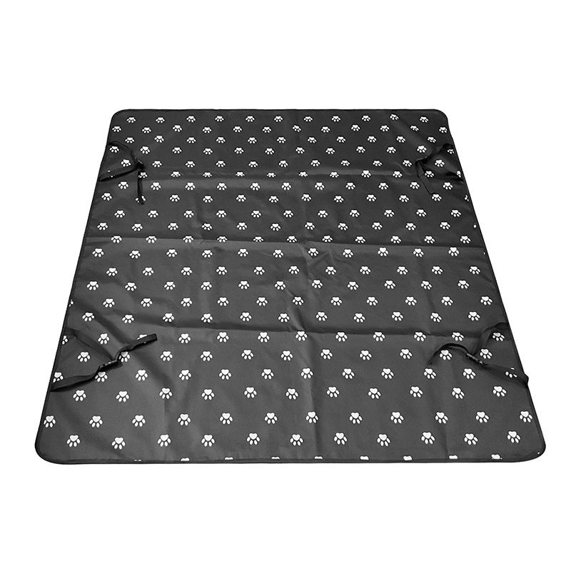 Car Pet Mat Protector, Rear Seat, Water Resistant