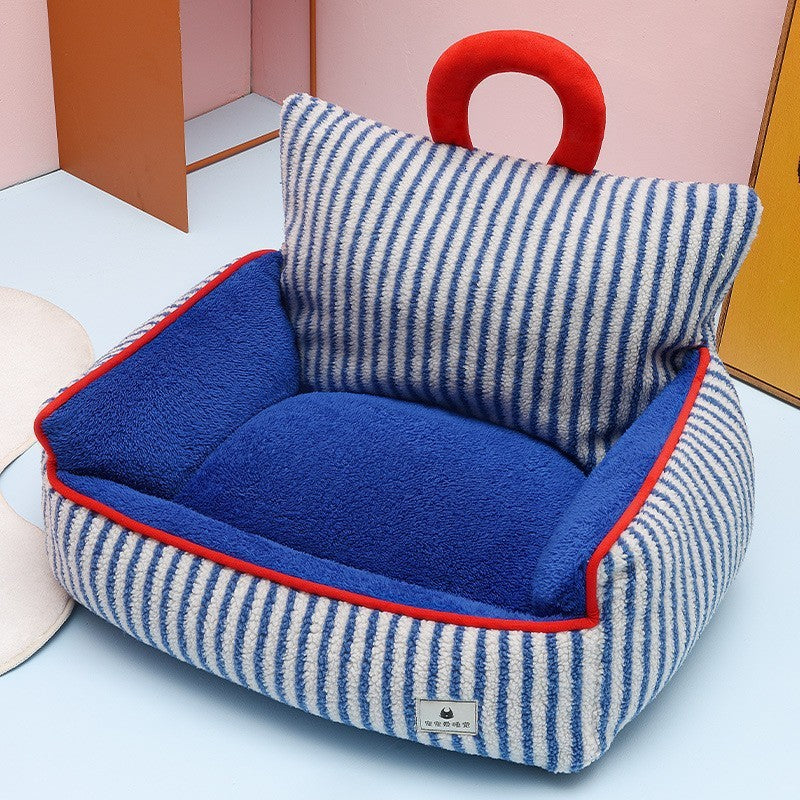 Autumn Pet Cloth Sofa Bed