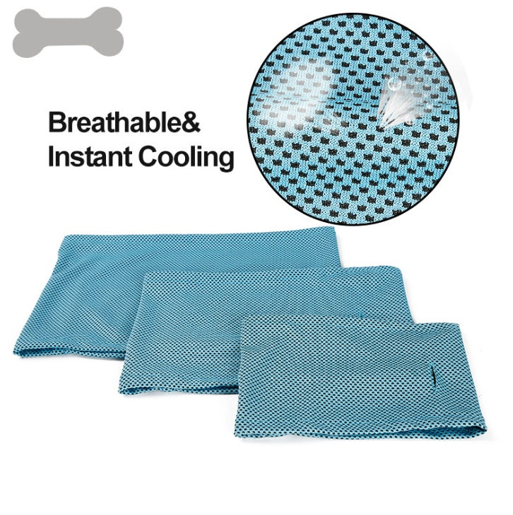 Dog Bandana, Instant Cooling Neck Wrap