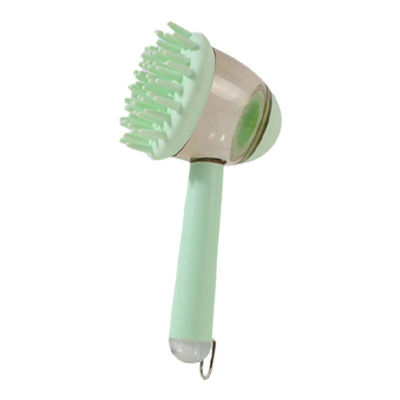 3 In 1 Pets Bath Brush, Dogs, Cats, Massage Brush, Liquid Foaming