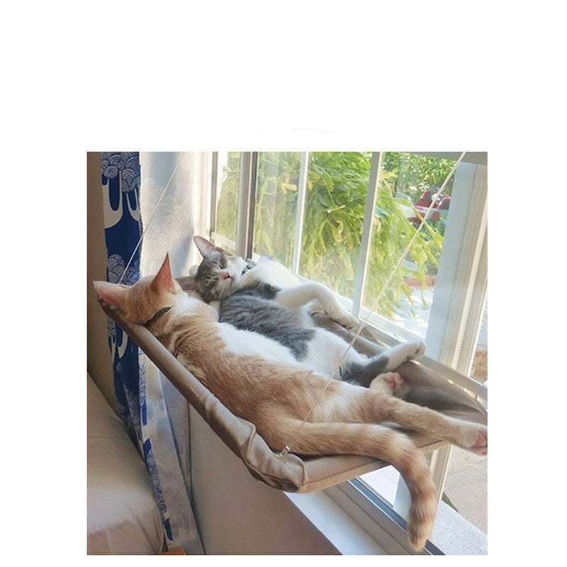 Pet Reclining, Cat Window Hammock