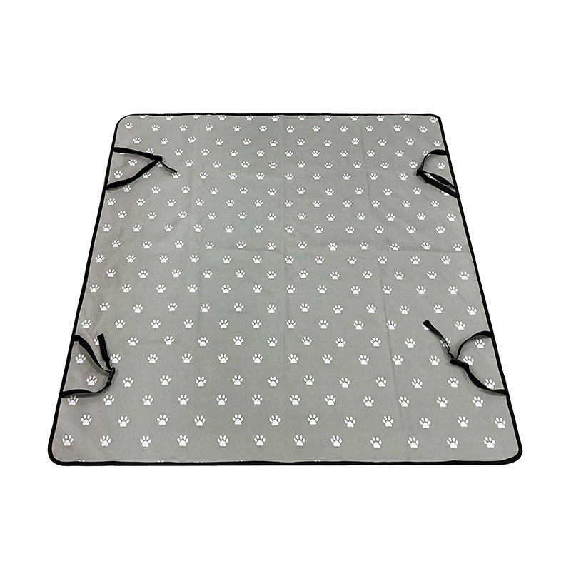 Car Pet Mat Protector, Rear Seat, Water Resistant