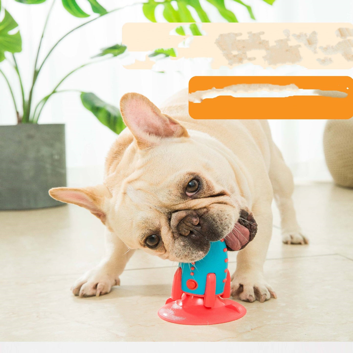 Dog Chew Toy, Bite-resistant Rocket Toy