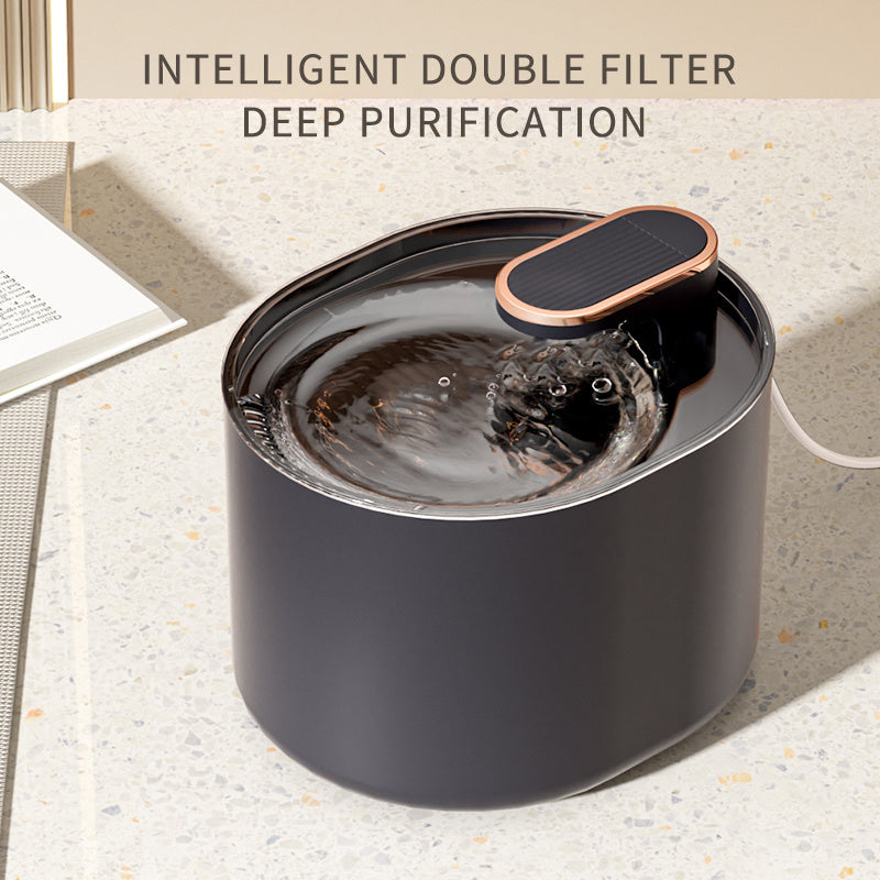 Automatic Pet/Cat Water Fountain, Water Feeder Bowl, USB Charge
