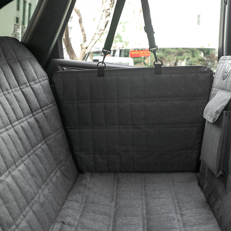 Pet Car Mat, Water And Stain Resistant, Luxurious - L/XL