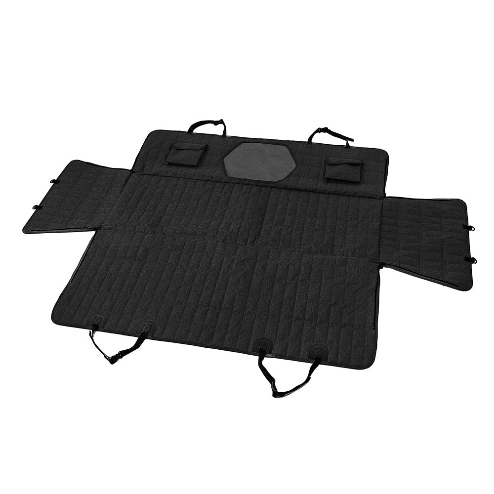 Pet Car Mat, Water And Stain Resistant, Luxurious - L/XL