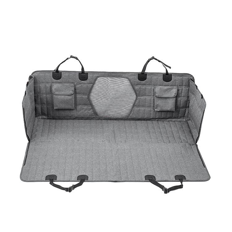 Pet Car Mat, Water And Stain Resistant, Luxurious - L/XL