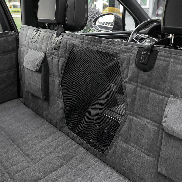 Pet Car Mat, Water And Stain Resistant, Luxurious - L/XL