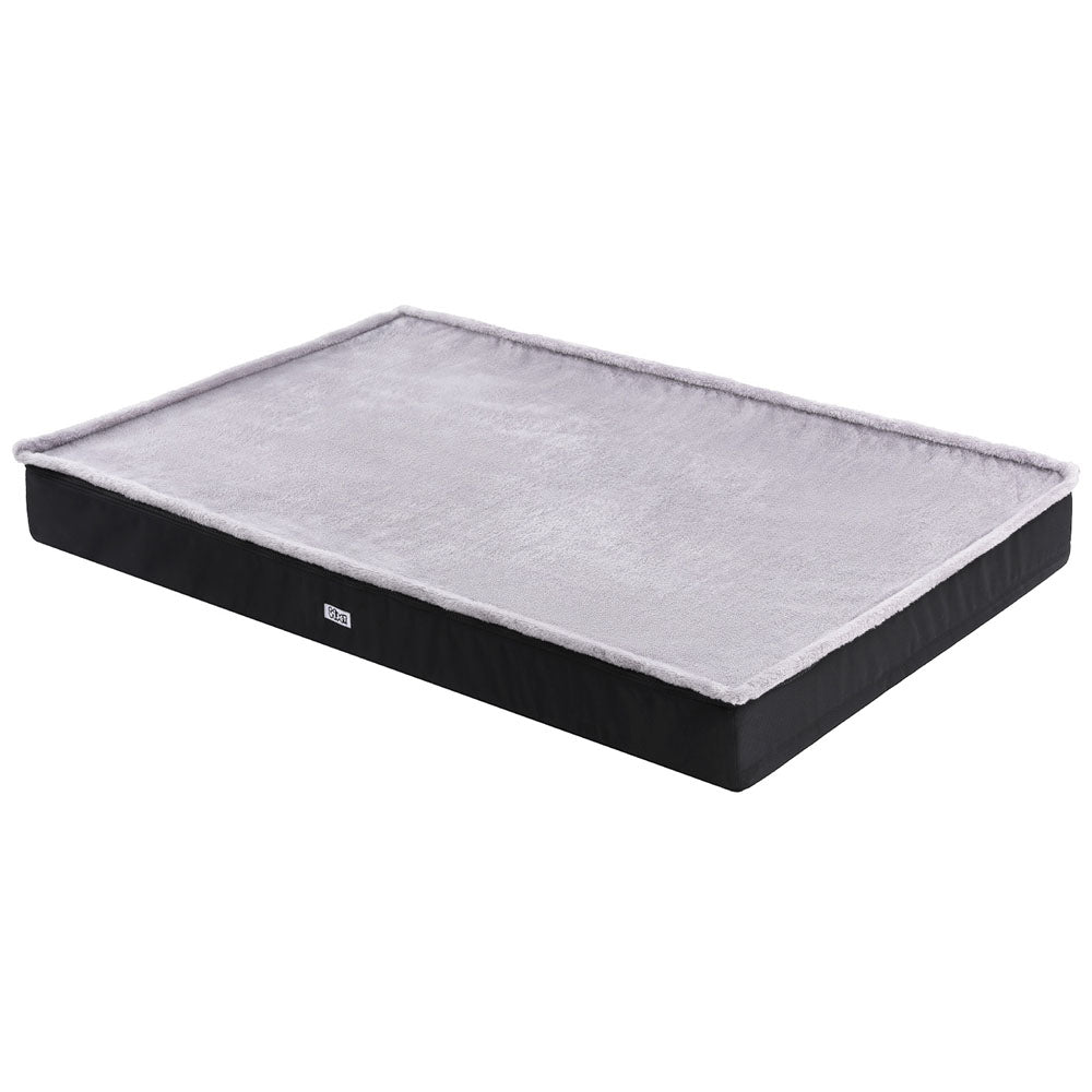 i.Pet Pet Bed, Dog/Cat, Calming, Soft Sofa Foam Cushion Washable Cover - L