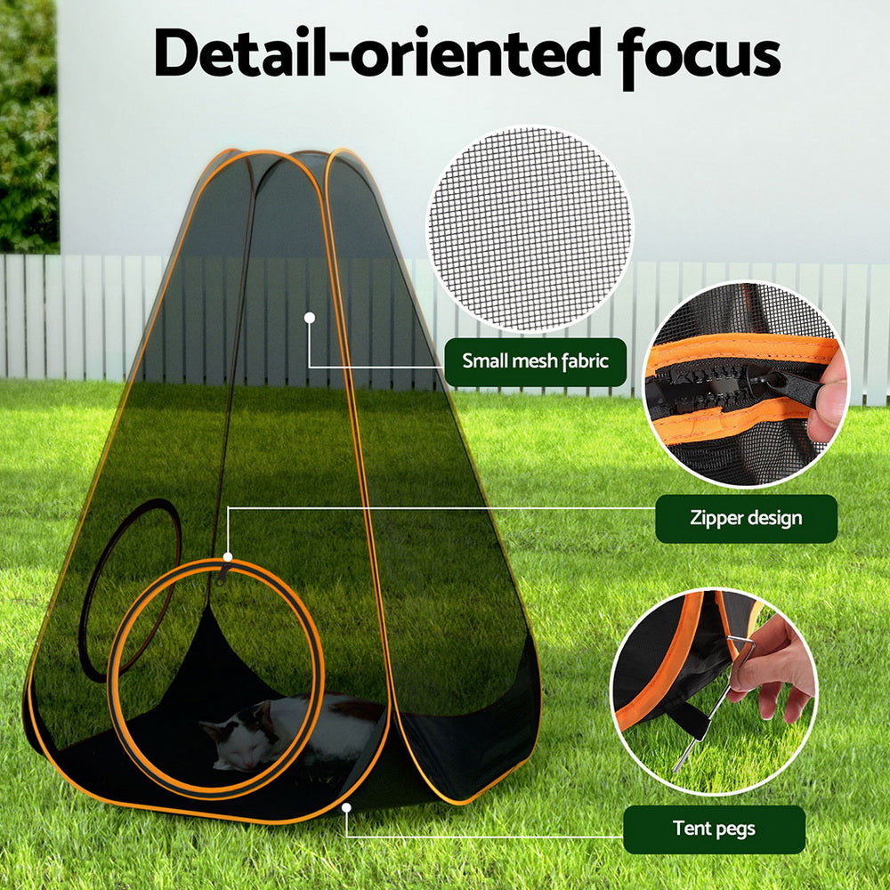 i.Pet Pet Cat House, 6 IN 1 Tent, Pet Tunnel Play, Portable
