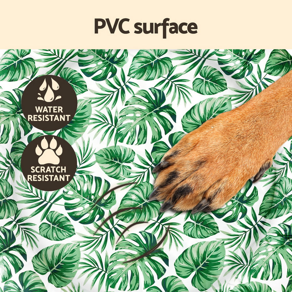 i.Pet Pet Cooling Mat, Gel, Dog/Cat, Large Round Summer Cushion