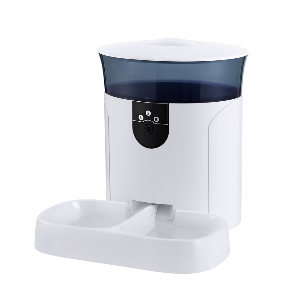i.Pet Automatic Pet Feeder, Dog Cat, Camera, Wifi, Timer 7L APP