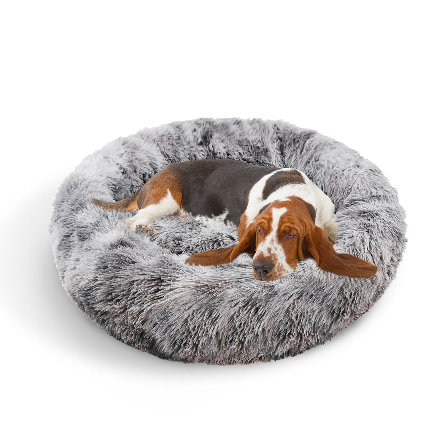 Pawfriends Pet Dog/Cat Calming Bed - Comfy Cave, Washable, 90cm