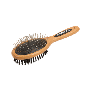 3 pcs Cat and Dog Bundle, Natural bamboo brush, De-shedding tool, Poop scooper