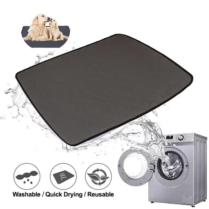 2 PCS Potty training Washable Waterproof Pet Pad - XL(150*90cm)